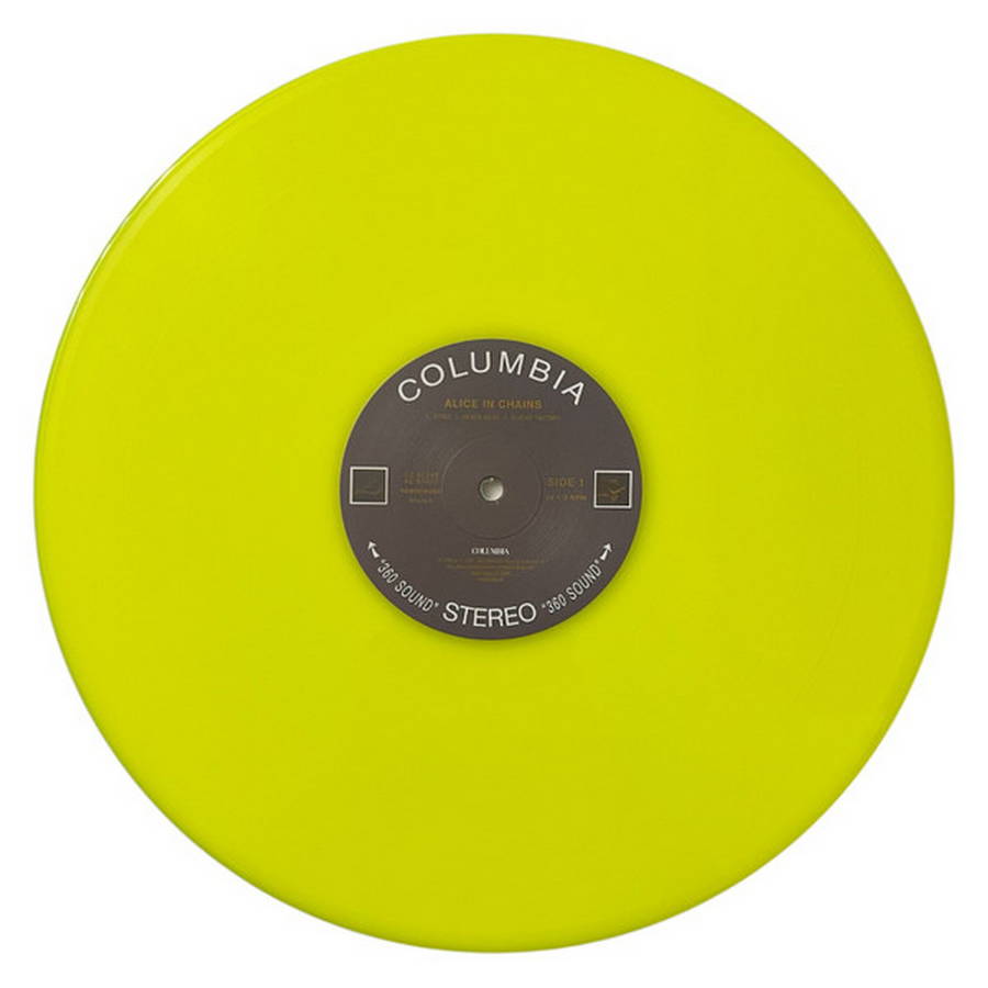 Alice In Chains – Alice In Chains (2LP yellow) - Купить виниловую пластинку