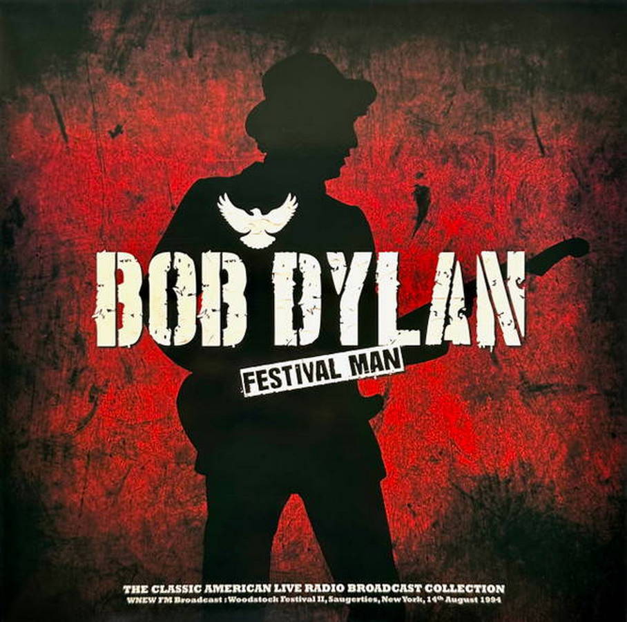 Bob Dylan – Festival Man (red) - Купить виниловую пластинку