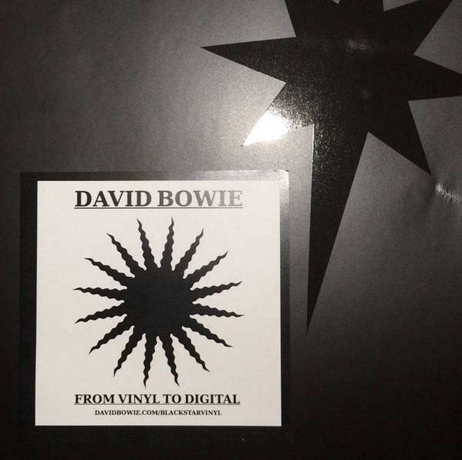 David Bowie – Blackstar - Купить виниловую пластинку