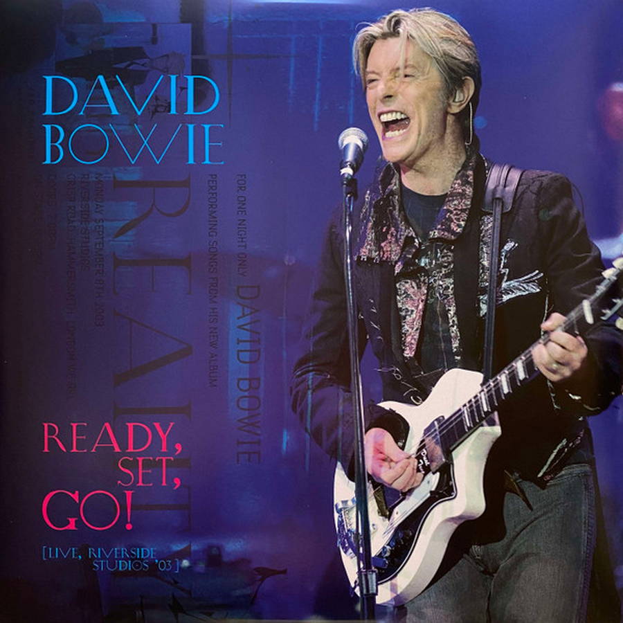 David Bowie – Ready, Set, Go! (2LP) - Купить виниловую пластинку