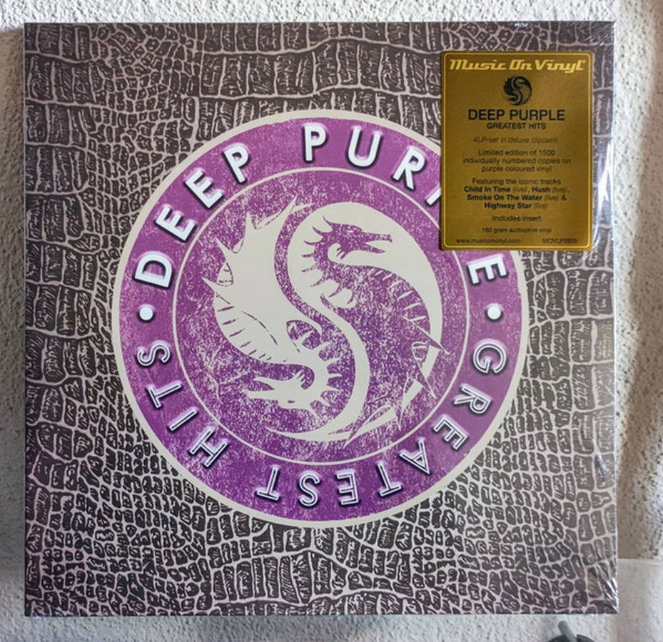 Deep Purple – Greatest Hits (4LP purple) - Купить виниловую пластинку