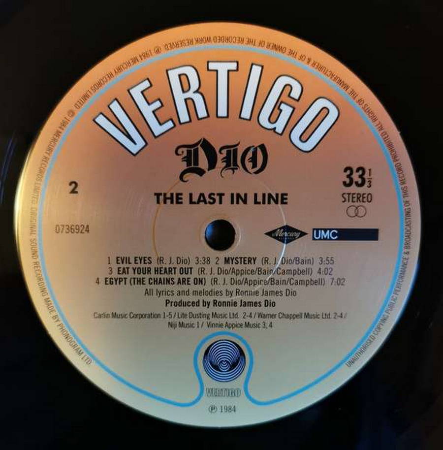 Dio – The Last In Line Remastered Vinyl - Купить виниловую пластинку