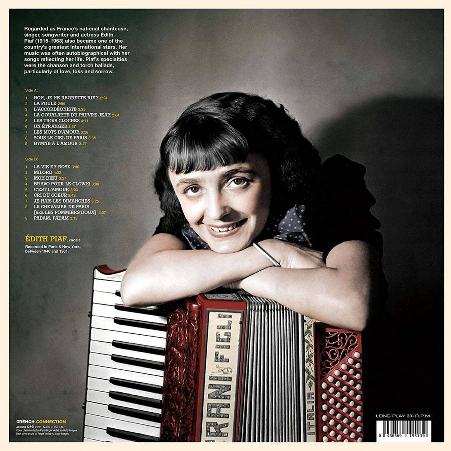 Edith Piaf – L'Essentiel Piaf - Купить виниловую пластинку