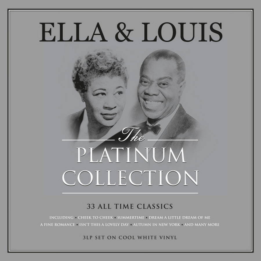 Ella & Louis – The Platinum Collection (3LP white) - Купить виниловую ...