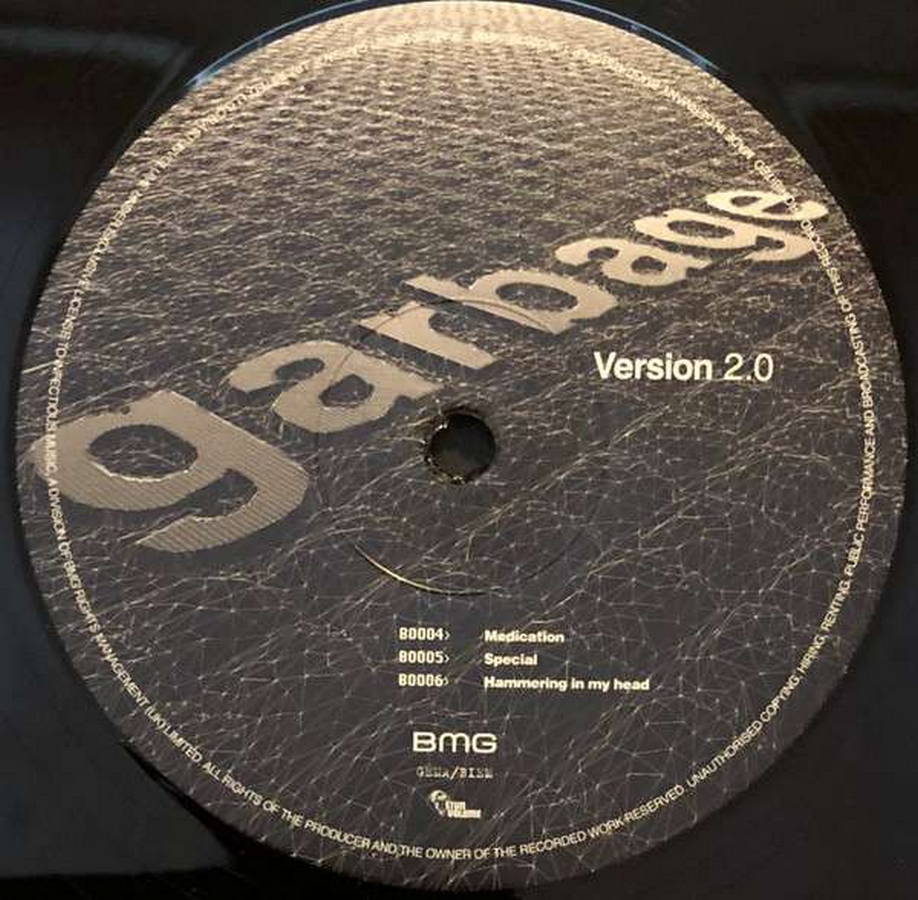 Garbage – Version 2.0 Remastered Edition 2LP - Купить виниловую пластинку