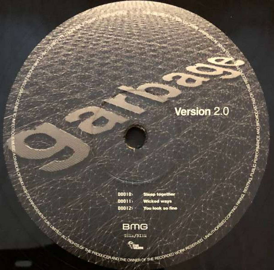 Garbage – Version 2.0 Remastered Edition 2LP - Купить виниловую пластинку