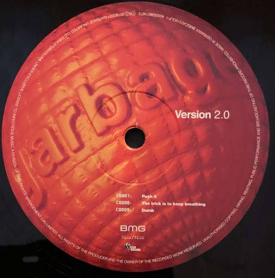 Garbage – Version 2.0 Remastered Edition 2LP - Купить виниловую пластинку