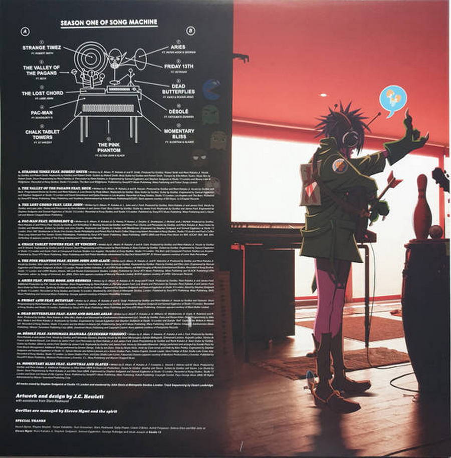 Song Machine Gorillaz – Song Machine Season One (LP) - Купить виниловую пластинку