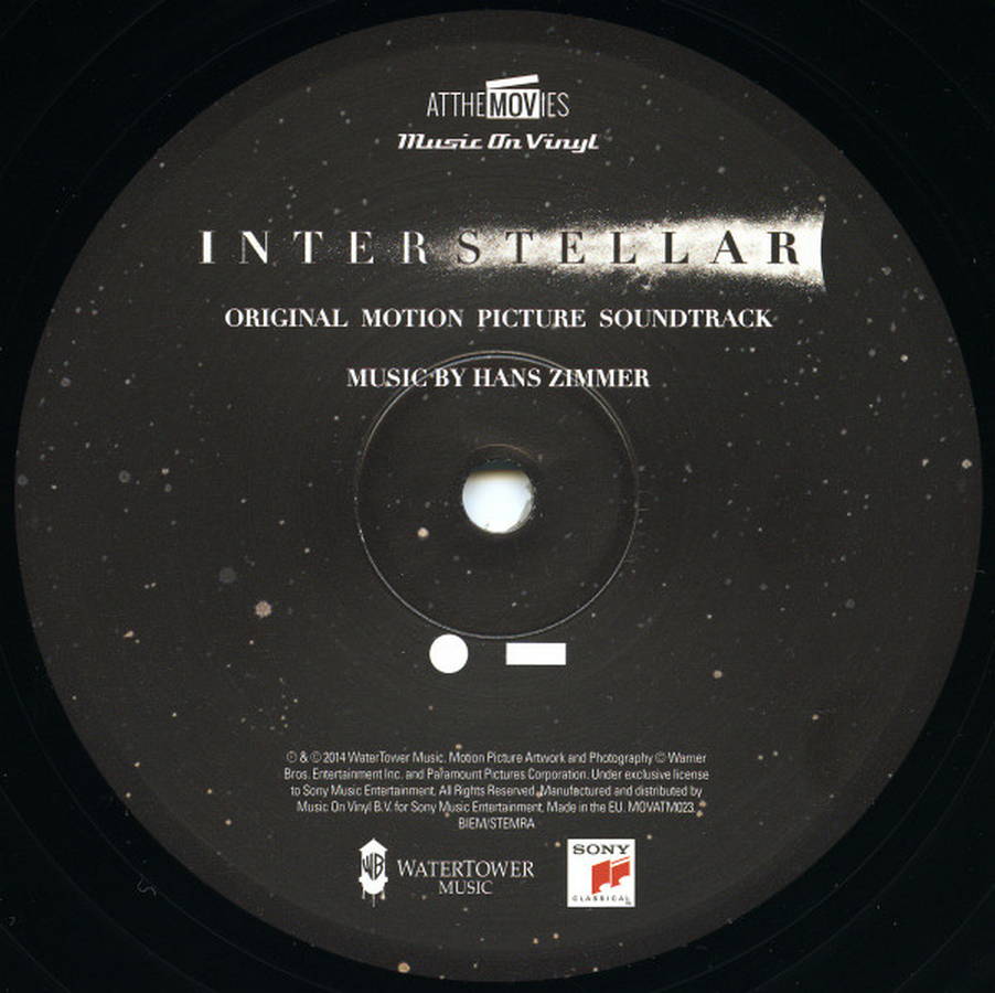 Hans Zimmer – Interstellar (2LP deluxe) - Купить виниловую пластинку