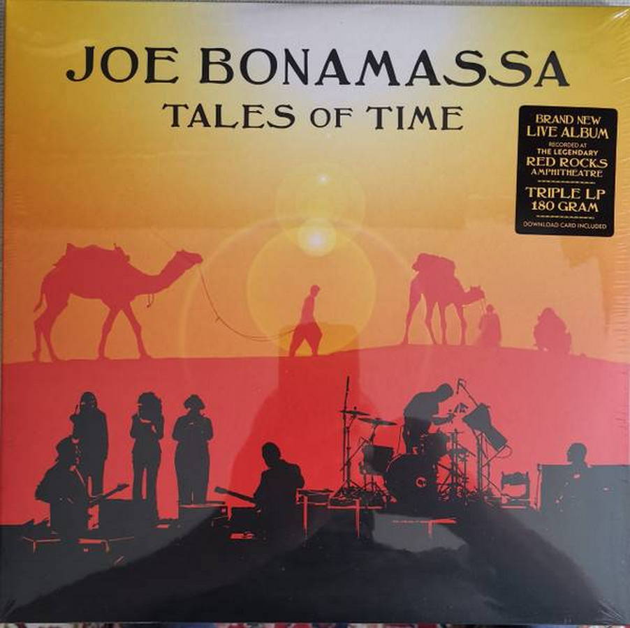 Joe Bonamassa – Tales Of Time - Купить виниловую пластинку
