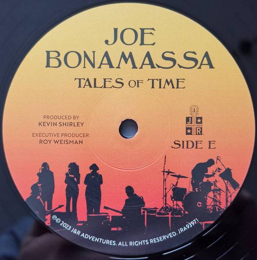 Joe Bonamassa – Tales Of Time - Купить виниловую пластинку