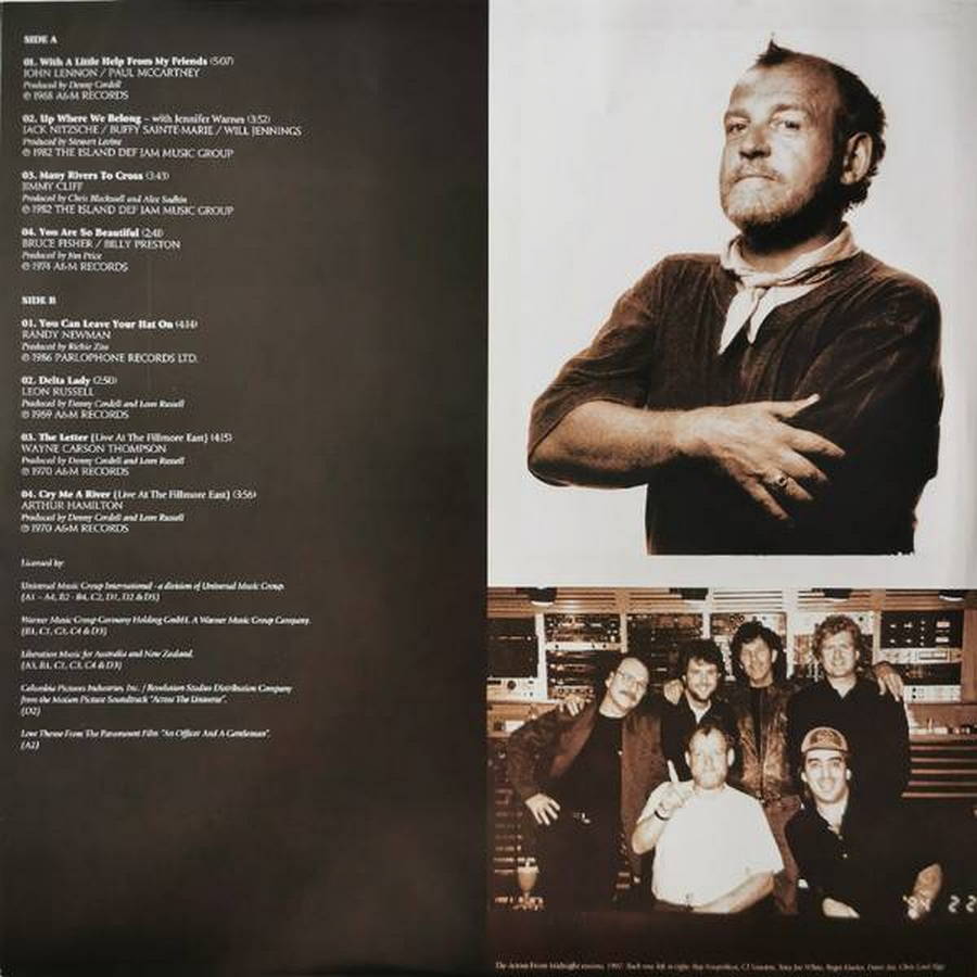 Joe Cocker – The Life Of A Man - The Ultimate Hits 1968-2013 - Купить ...