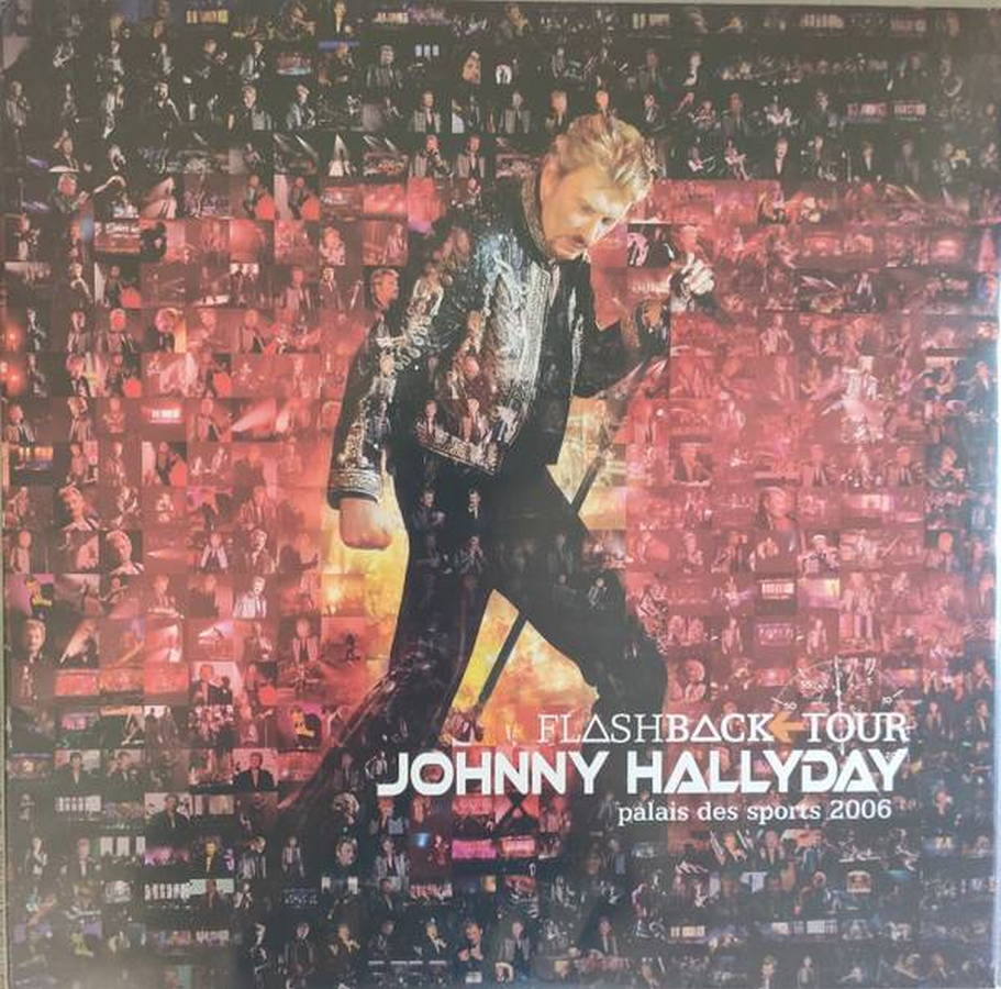 Johnny Hallyday – Flashback Tour - Palais Des Sports 2006 (3LP orange ...