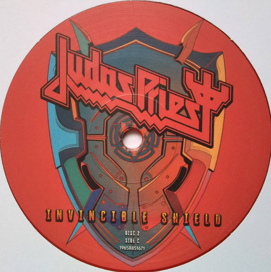 Judas Priest – Invincible Shield (red) - Купить виниловую пластинку