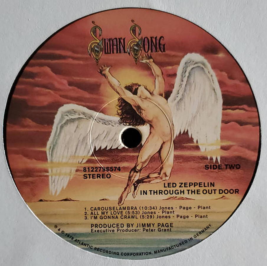 LED Zeppelin – In Through The Out Door (LP) - Купить виниловую пластинку