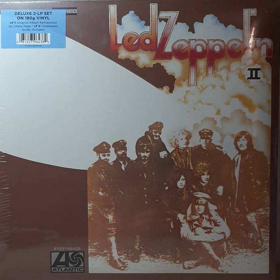 Led Zeppelin – Led Zeppelin II (2LP deluxe) - Купить виниловую пластинку
