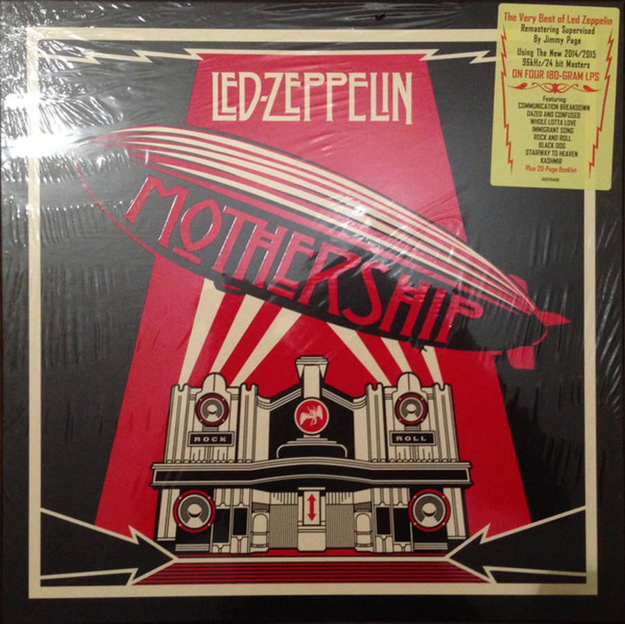 Led Zeppelin – Mothership (4LP box) - Купить виниловую пластинку
