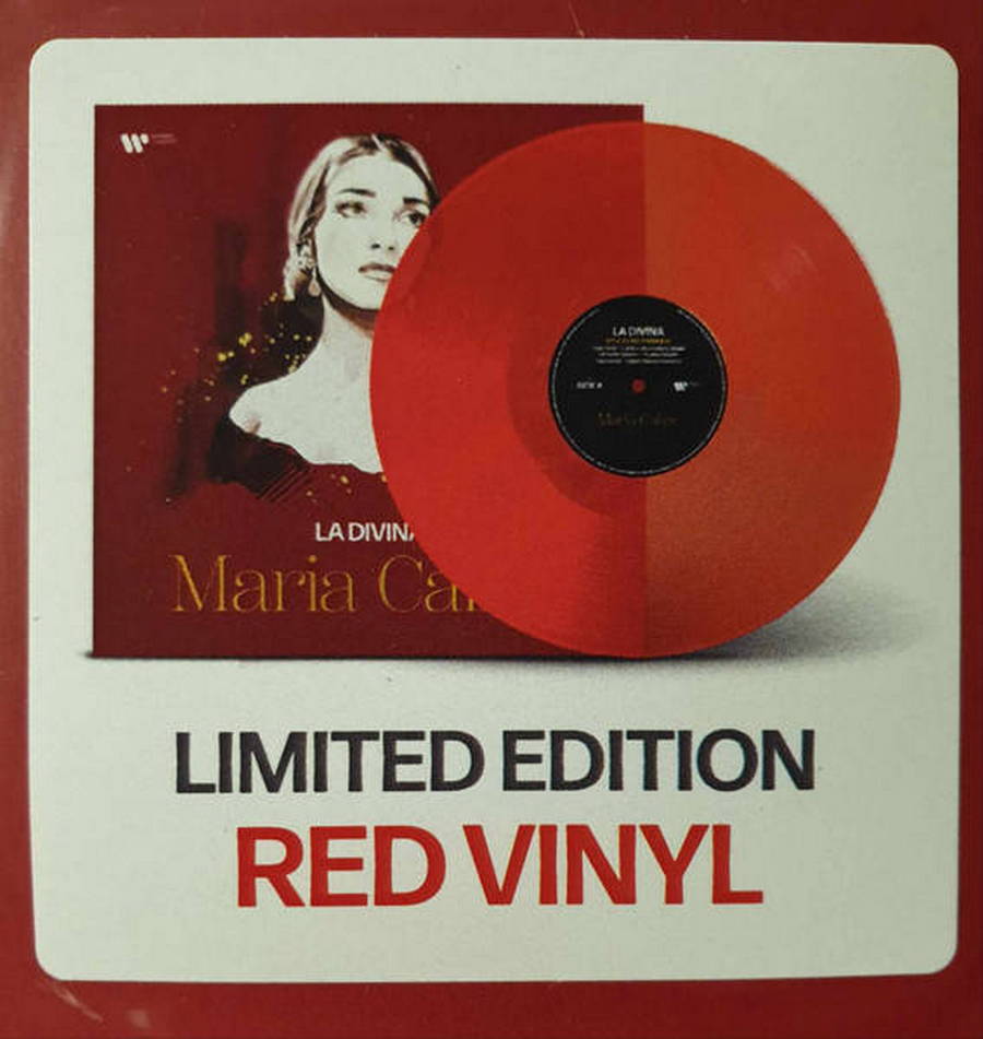 Maria Callas – La Divina (red) - Купить виниловую пластинку