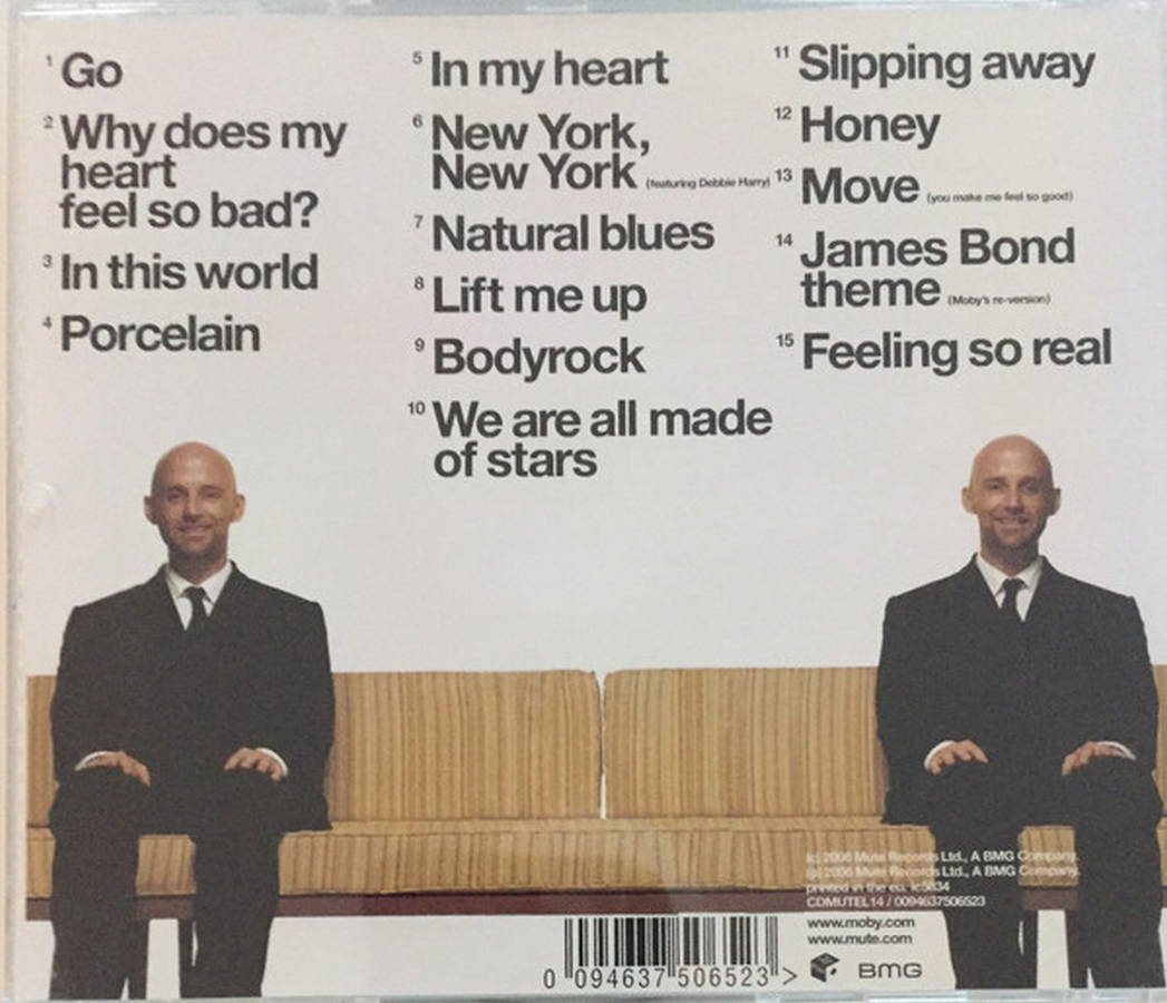 Moby – Go - The Very Best Of Moby (CD) - Купить виниловую пластинку