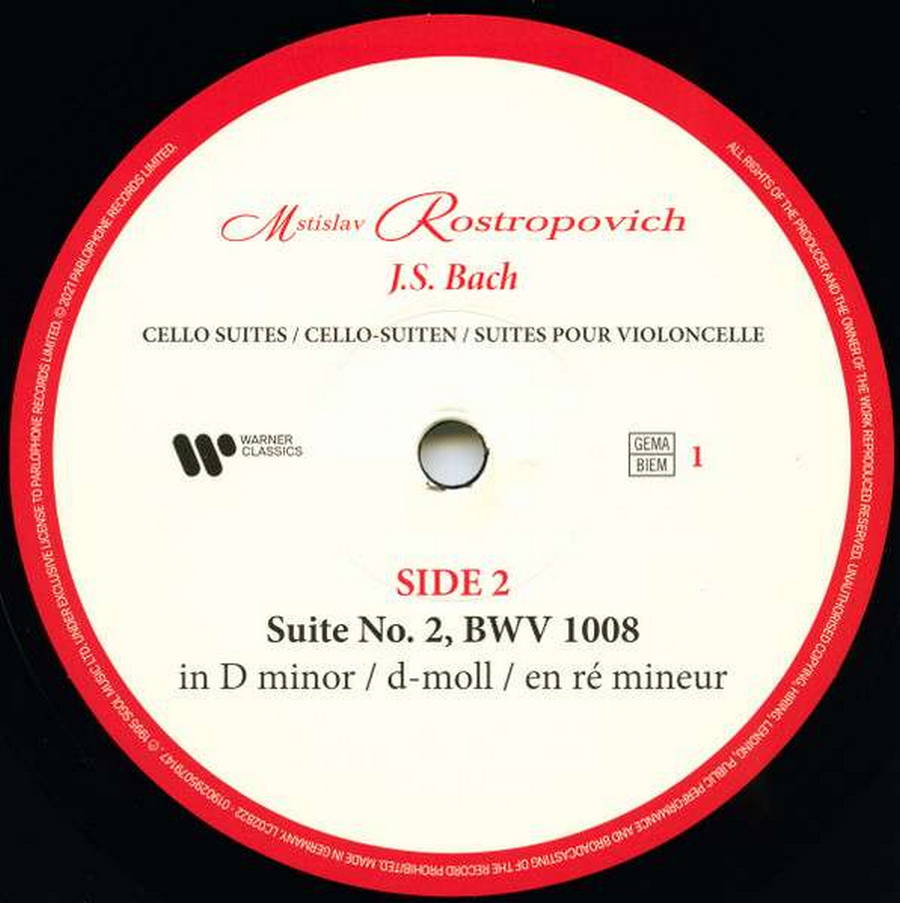 Mstislav Rostropovich Bach Cello Suites – Mstislav Rostropovich Bach ...