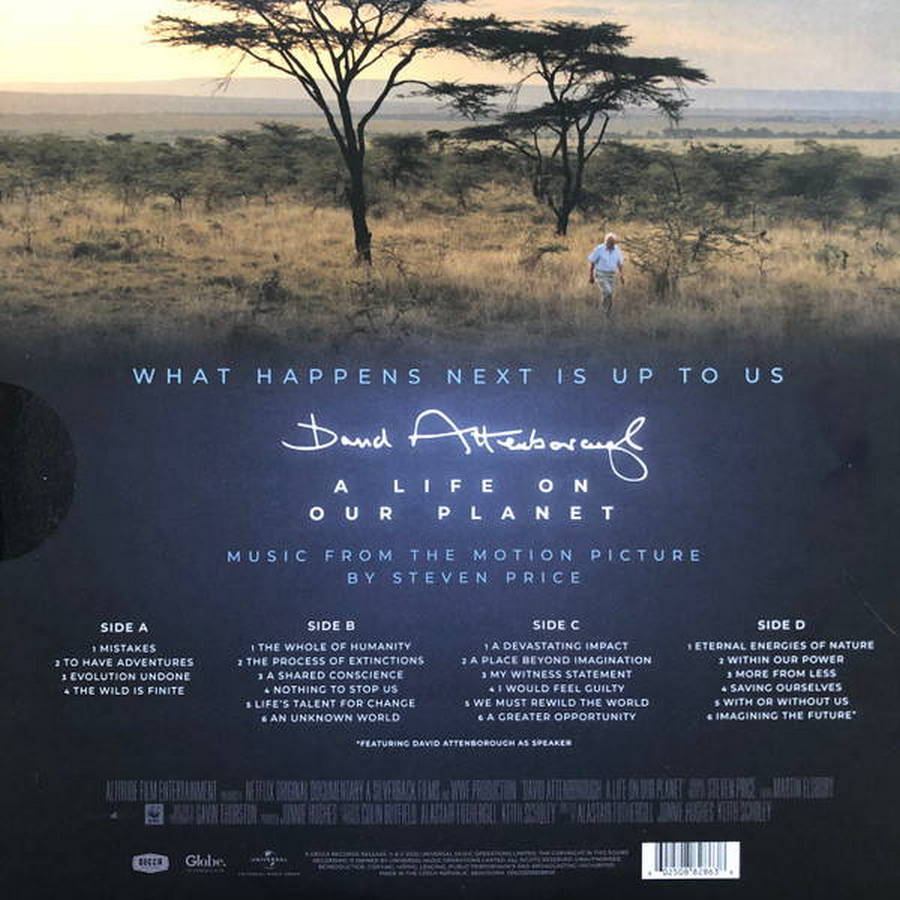 OST – David Attenborough A Life On Our Planet (Steven Price) 2LP ...
