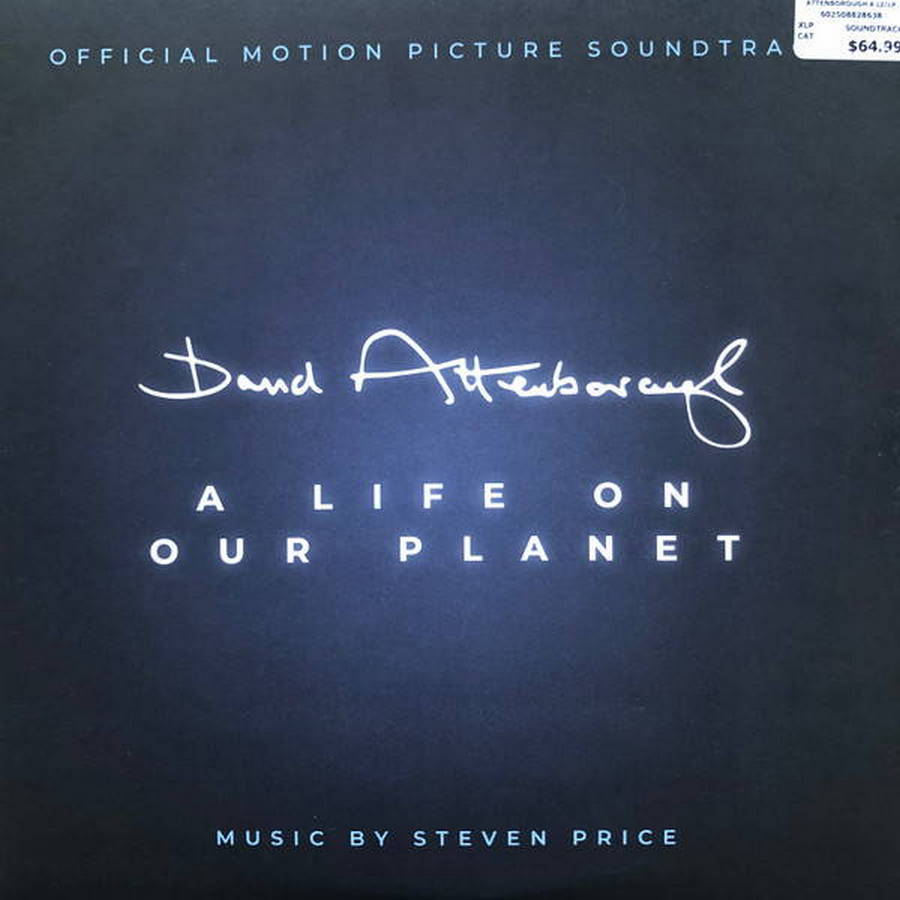 OST – David Attenborough A Life On Our Planet (Steven Price) 2LP ...