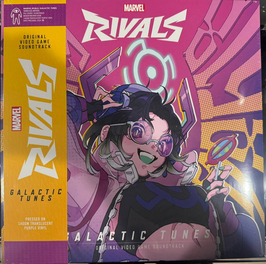 OST (Games) – Marvel Rivals: Galactic Tunes (color) - Купить виниловую ...