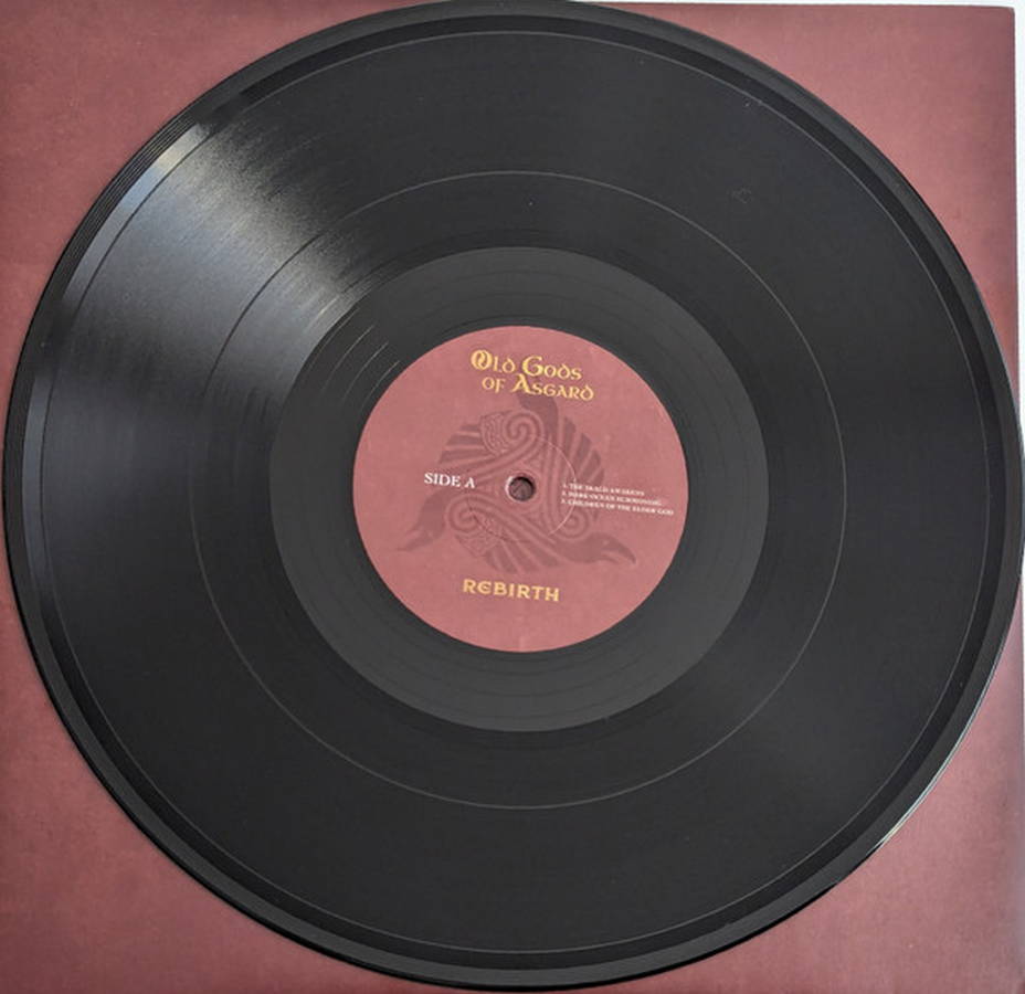 Old Gods Of Asgard – Rebirth (Greatest Hits) 2LP - Купить виниловую ...