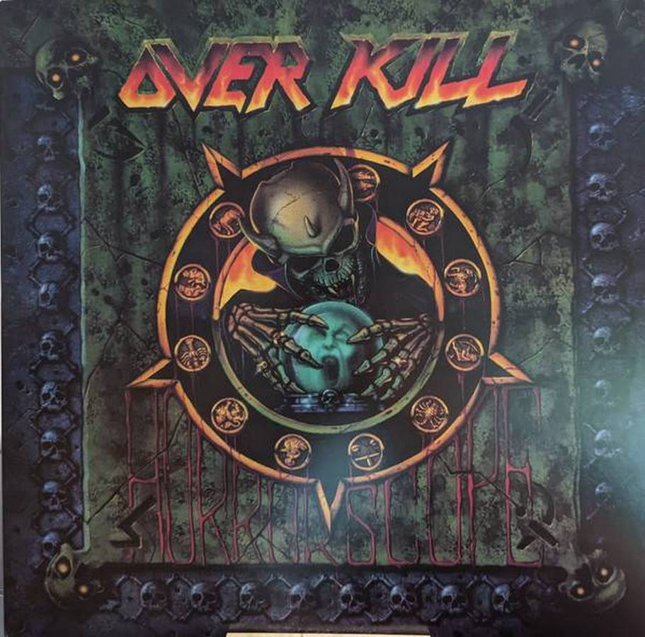 Overkill – Horrorscope (blue) - Купить виниловую пластинку
