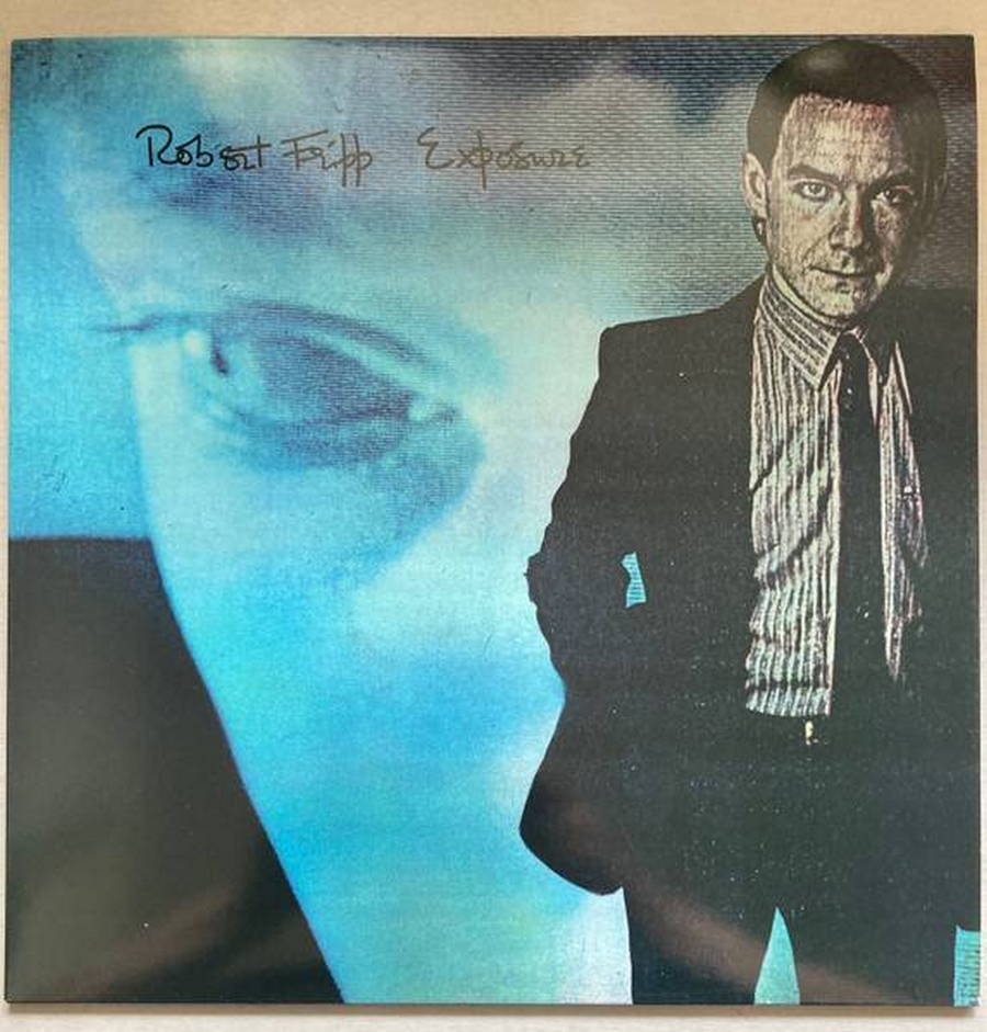 Robert Fripp – Exposure - Купить виниловую пластинку