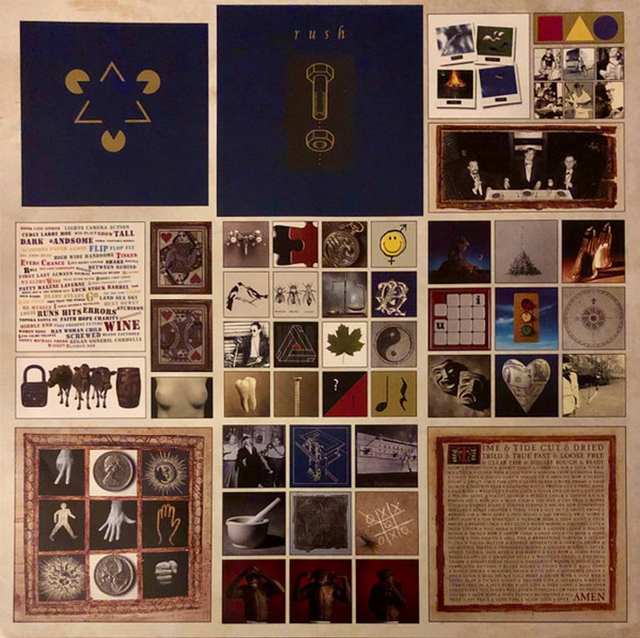 Rush – Counterparts (2LP) - Купить виниловую пластинку