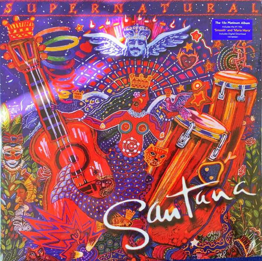 Santana – Supernatural (2LP) - Купить виниловую пластинку