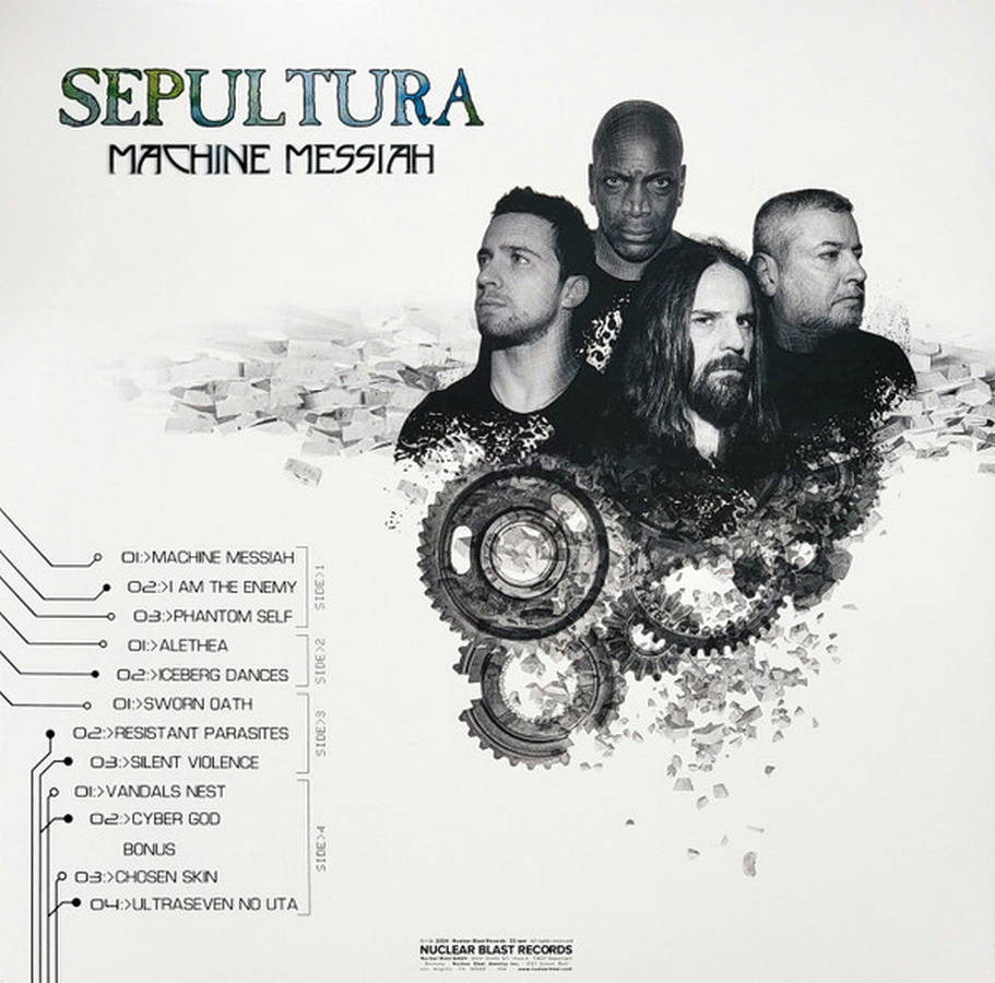 Sepultura – Machine Messiah (2LP color) - Купить виниловую пластинку