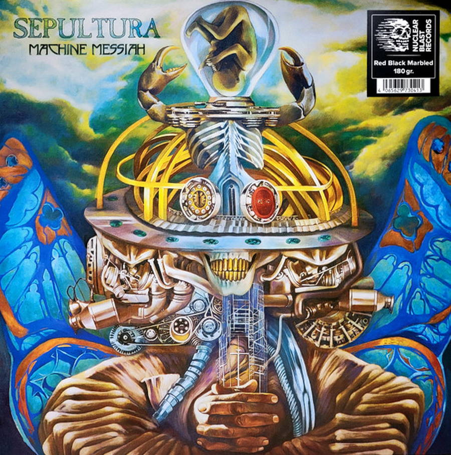 Sepultura – Machine Messiah (2LP color) - Купить виниловую пластинку