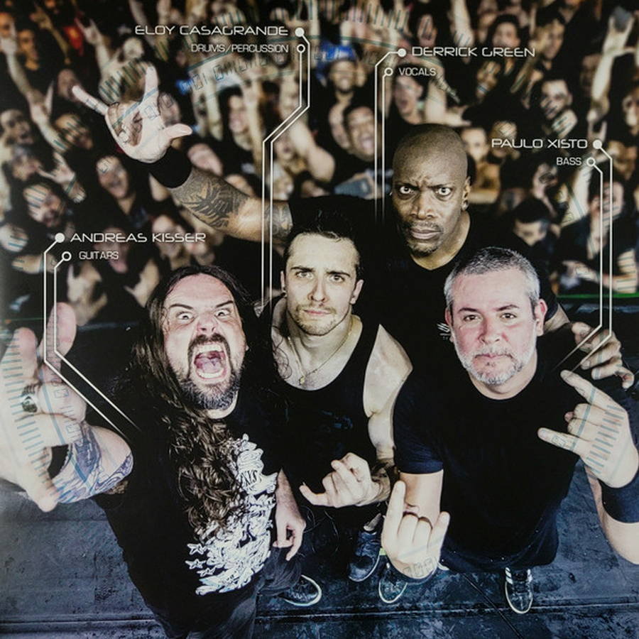 Sepultura – Machine Messiah (2LP color) - Купить виниловую пластинку