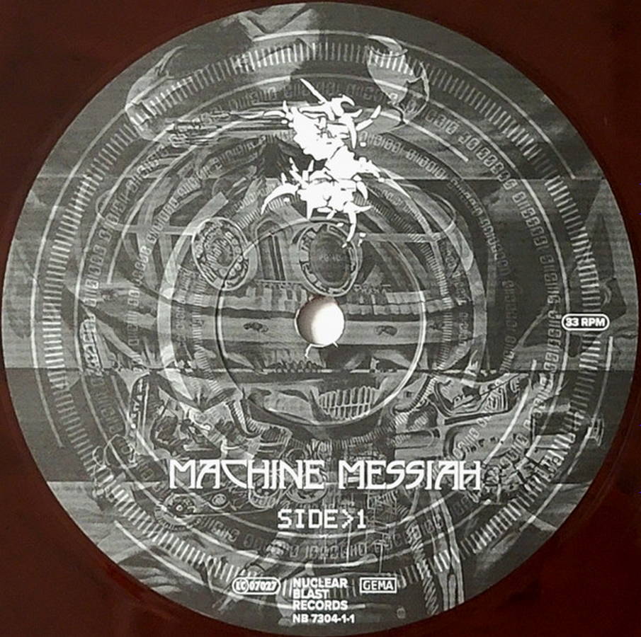 Sepultura – Machine Messiah (2LP color) - Купить виниловую пластинку