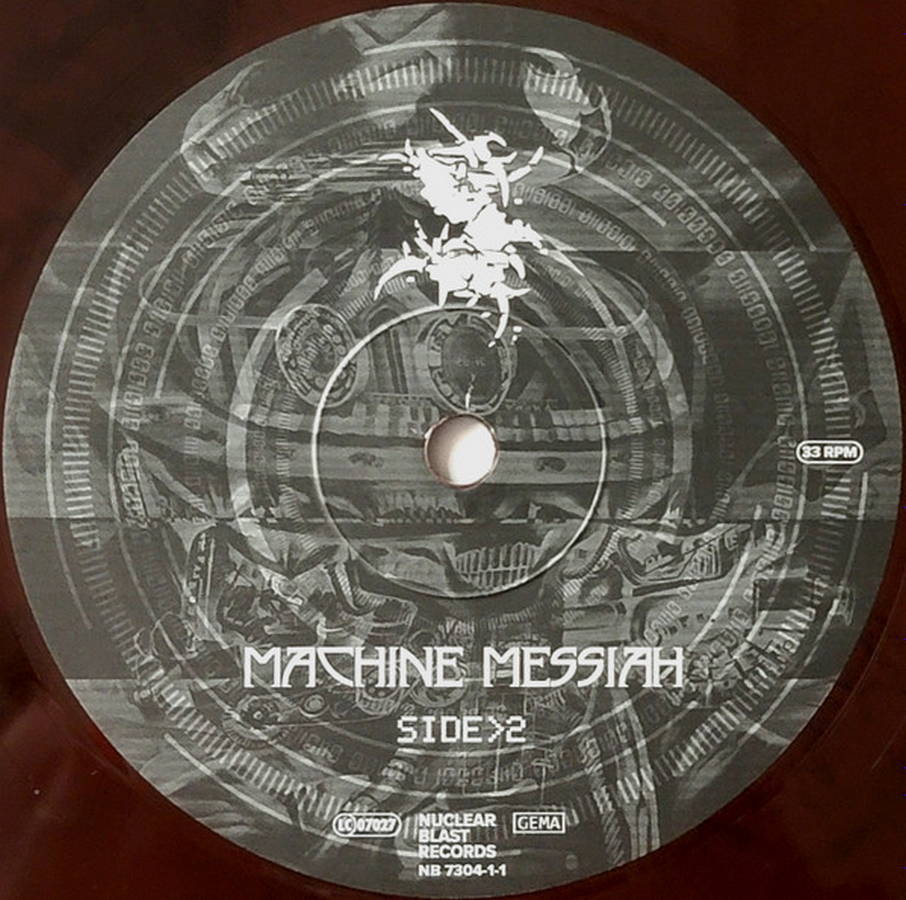Sepultura – Machine Messiah (2LP color) - Купить виниловую пластинку
