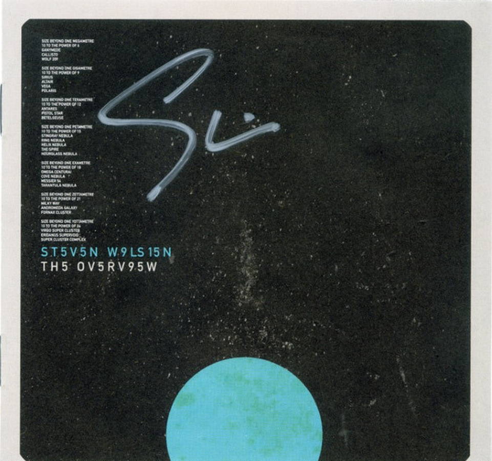 Steven Wilson – The Overview (CD) - Купить виниловую пластинку