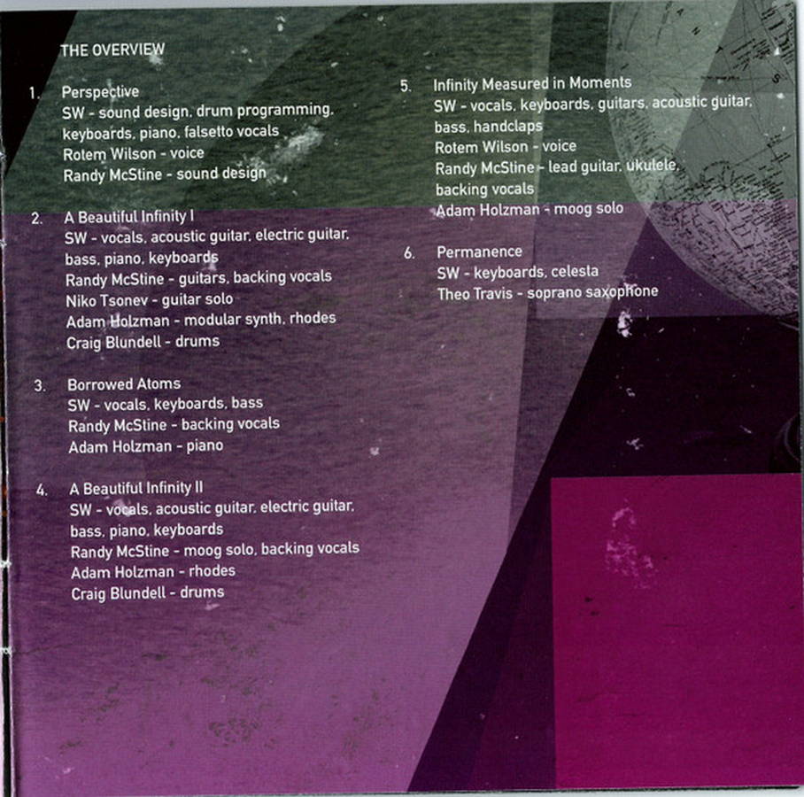 Steven Wilson – The Overview (CD) - Купить виниловую пластинку