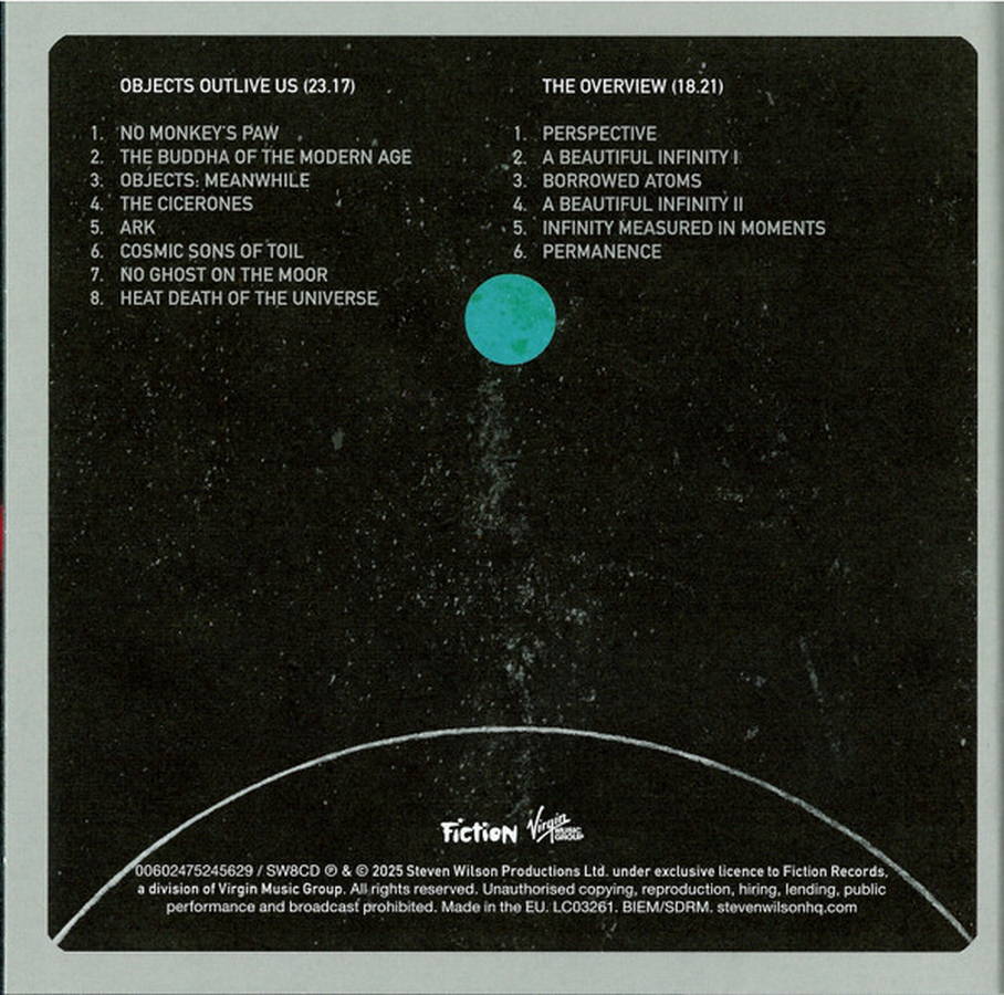 Steven Wilson – The Overview (CD) - Купить виниловую пластинку