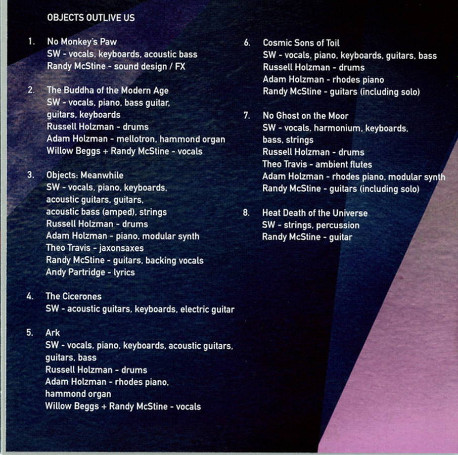 Steven Wilson – The Overview (CD) - Купить виниловую пластинку