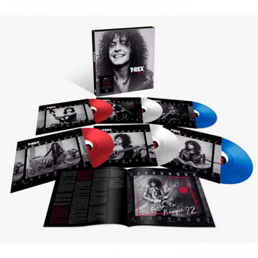 T. Rex – 1972 (6LP box color) - Купить виниловую пластинку