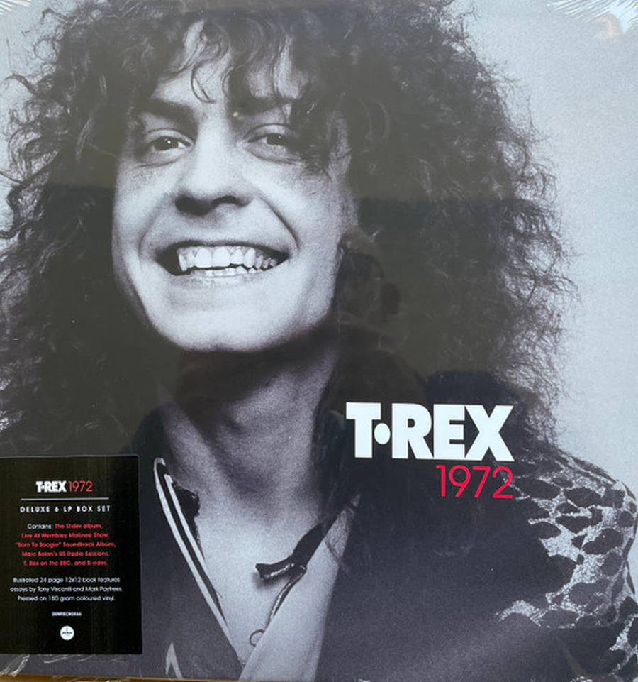 T. Rex – 1972 (6LP box color) - Купить виниловую пластинку