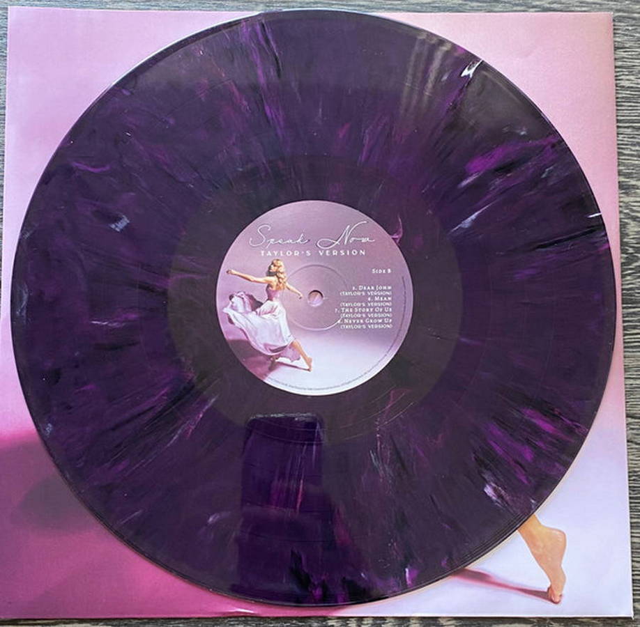 Taylor Swift – Speak Now (Taylor's Version) 3LP violet marble - Купить ...