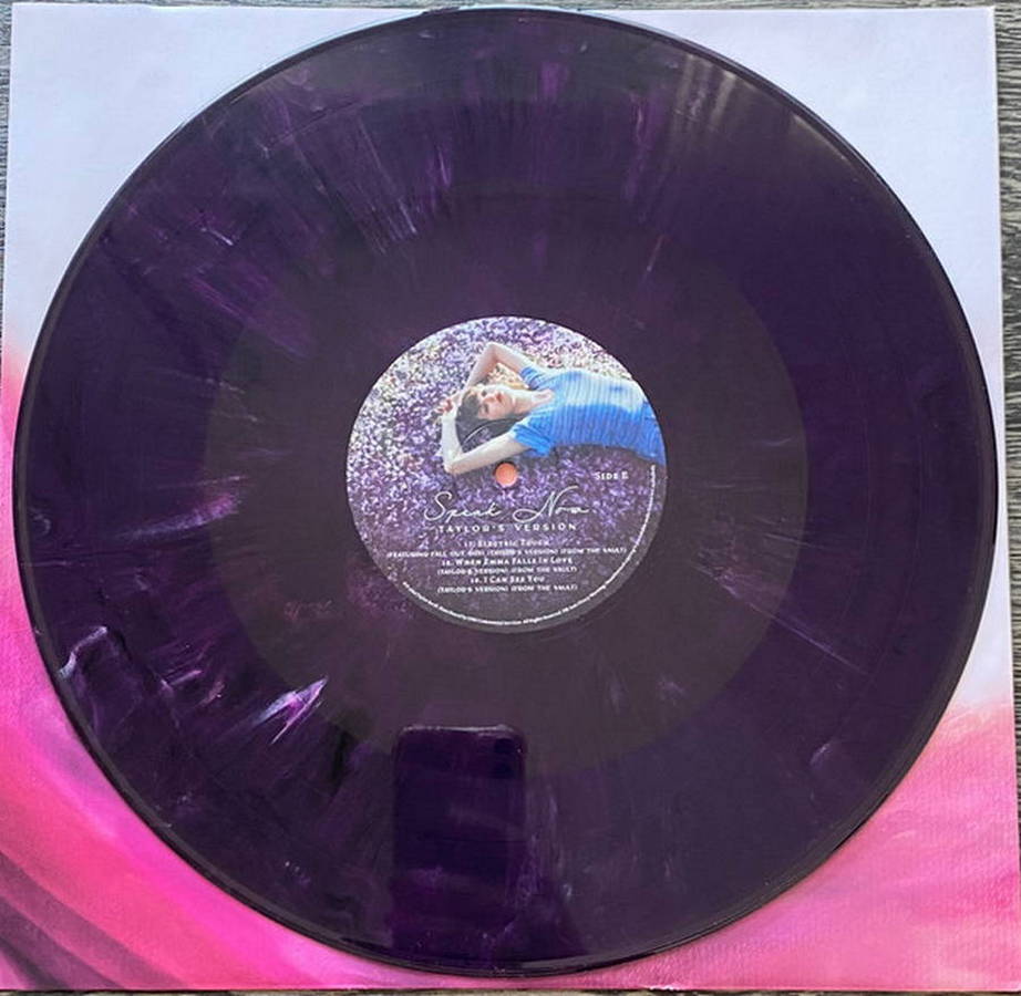Taylor Swift – Speak Now (Taylor's Version) 3LP violet marble - Купить ...
