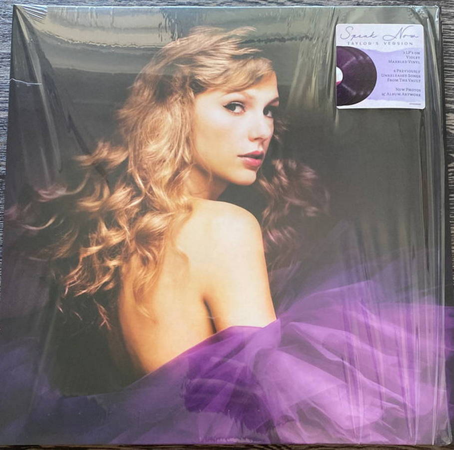 Taylor Swift – Speak Now (Taylor's Version) 3LP violet marble - Купить ...