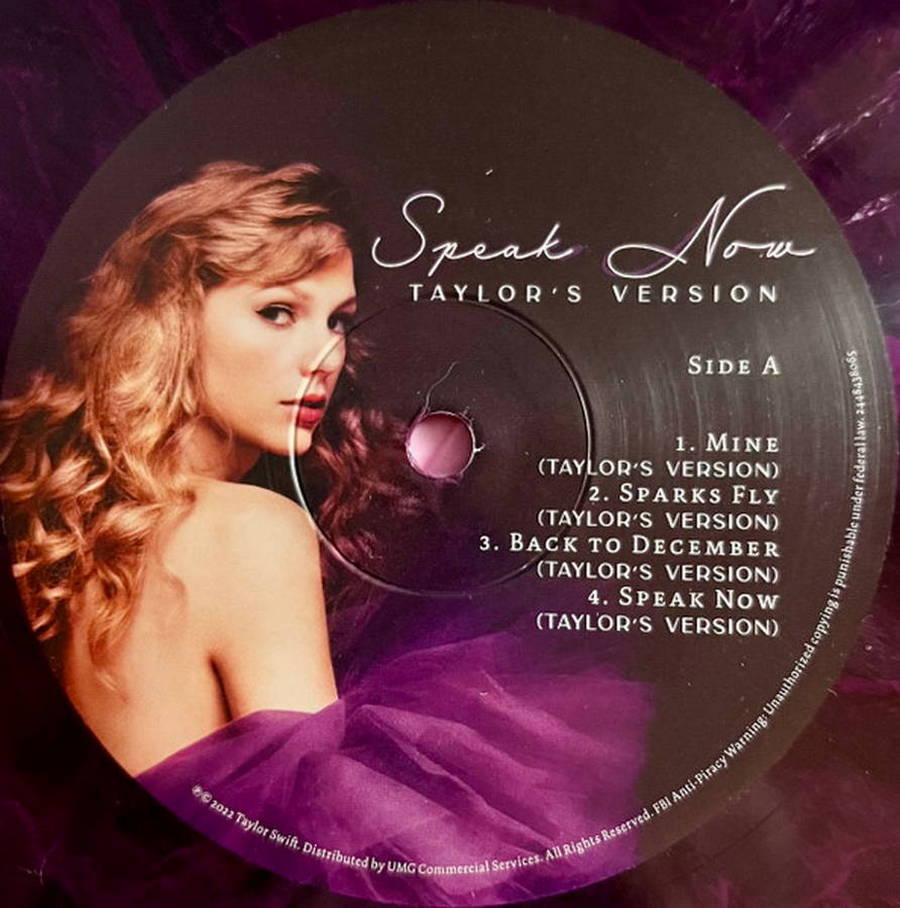 Taylor Swift – Speak Now (Taylor's Version) 3LP violet marble - Купить ...