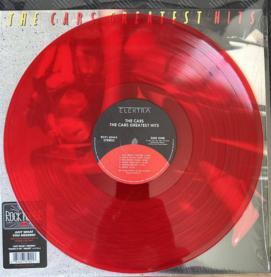 The Cars – Greatest Hits (red) - Купить виниловую пластинку