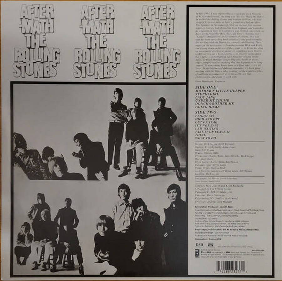 The Rolling Stones – Aftermath LP - Купить виниловую пластинку