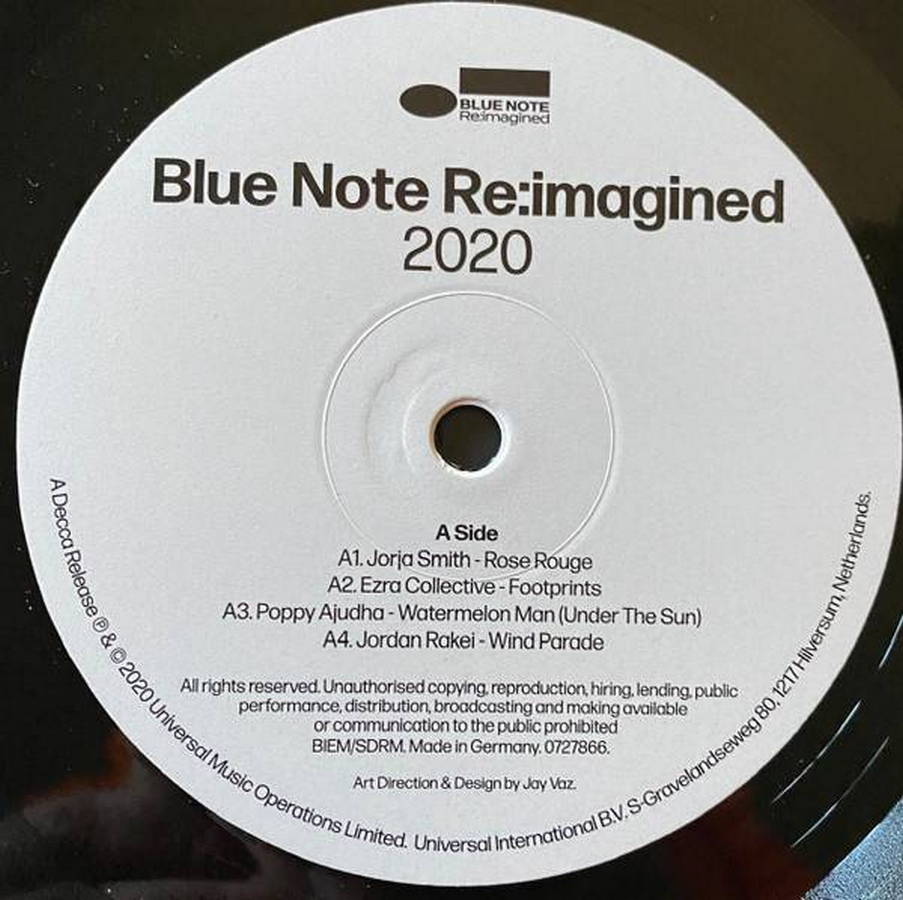 Various – Blue Note Reimagined (2LP) - Купить виниловую пластинку